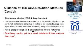 Online Obstructive Sleep Apnea Detection Based on Hybrid Machine Learning and Classifier Combination