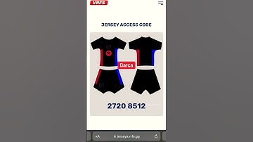 Vrfs Kits pt.1 #foryou #football #vrfs #cc #givemecc