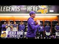 Ref:S6ZOpuQ2e7M Kevin o'connell's locker room speech after minnesota vikings win over green bay packers