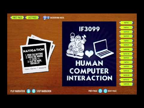 Interactive Learning Material Demo - YouTube
