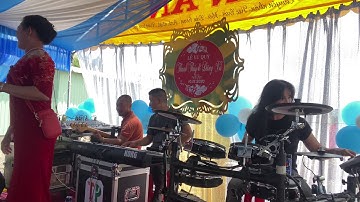 Liên khúc sôi động đến từng giây phút | cover drum thiên tài | thiên tài cháy hết mình với bộ trống