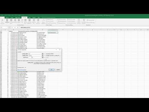 วีดีโอ: วิธีเปรียบเทียบข้อมูลใน Excel