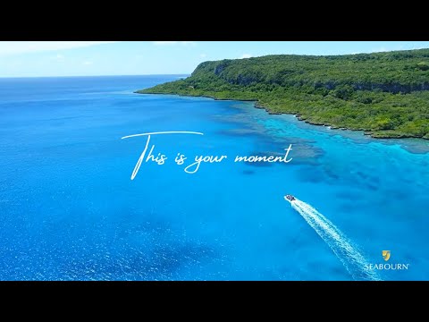 This is your moment in Seabourn's South Pacific