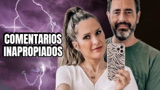 Verdeliss recibe un comentario inapr0piado❗️Ojo con estos perfiles