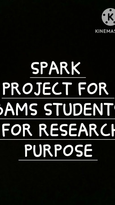 SPARK PROJECT FOR BAMS STUDENTS