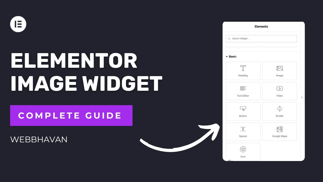 How to Add Image in Elementor WordPress - YouTube