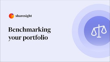 Benchmarking your portfolio