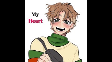 timeout for each time his heart races (zero belongs to @blu_bearry  #animation #mlm #oc