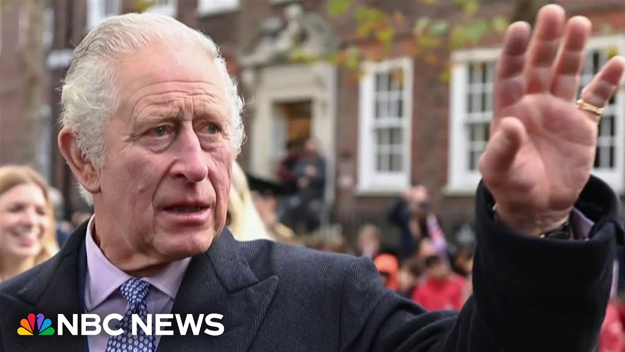 King Charles meets with artificial intelligence leaders over safety risks King Charles meets with artificial intelligence leaders over safety risks