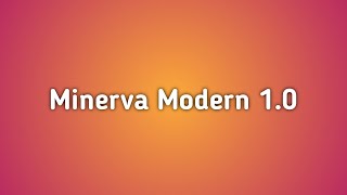 Patrick Bromm "Minerva Modern 1.0" Logo (01/09/2024)