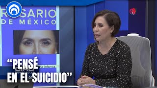 Desde Mandela al suicidio… de esto habla Rosario Robles en nuevo libro