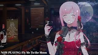 Fly Me To The Moon - Frank Sinatra / Calli Karaoke / [Calliope Mori | HoloEn]