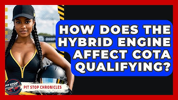 How Does The Hybrid Engine Affect COTA Qualifying? - Pit Stop Chronicles