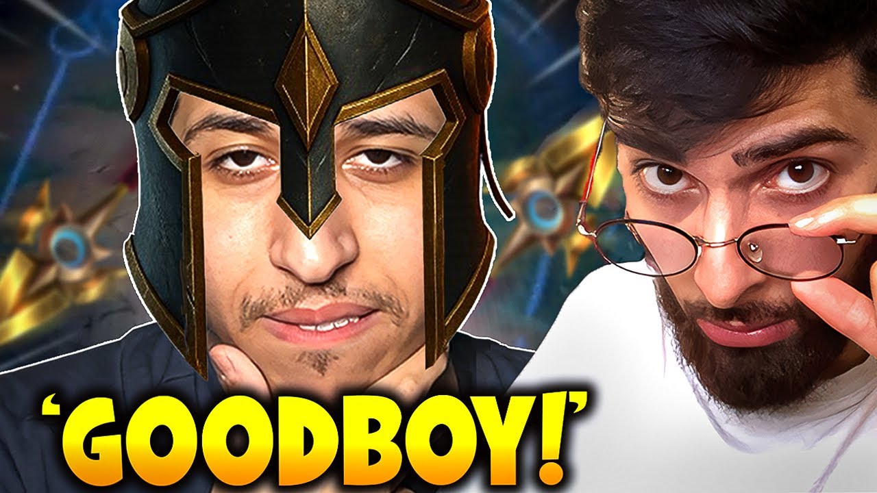 Spear Shot Goes HARD on Humzh Playing Pantheon Top (Live Coaching)