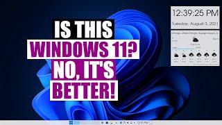 the linux desktop that windows 11 wishes it could be