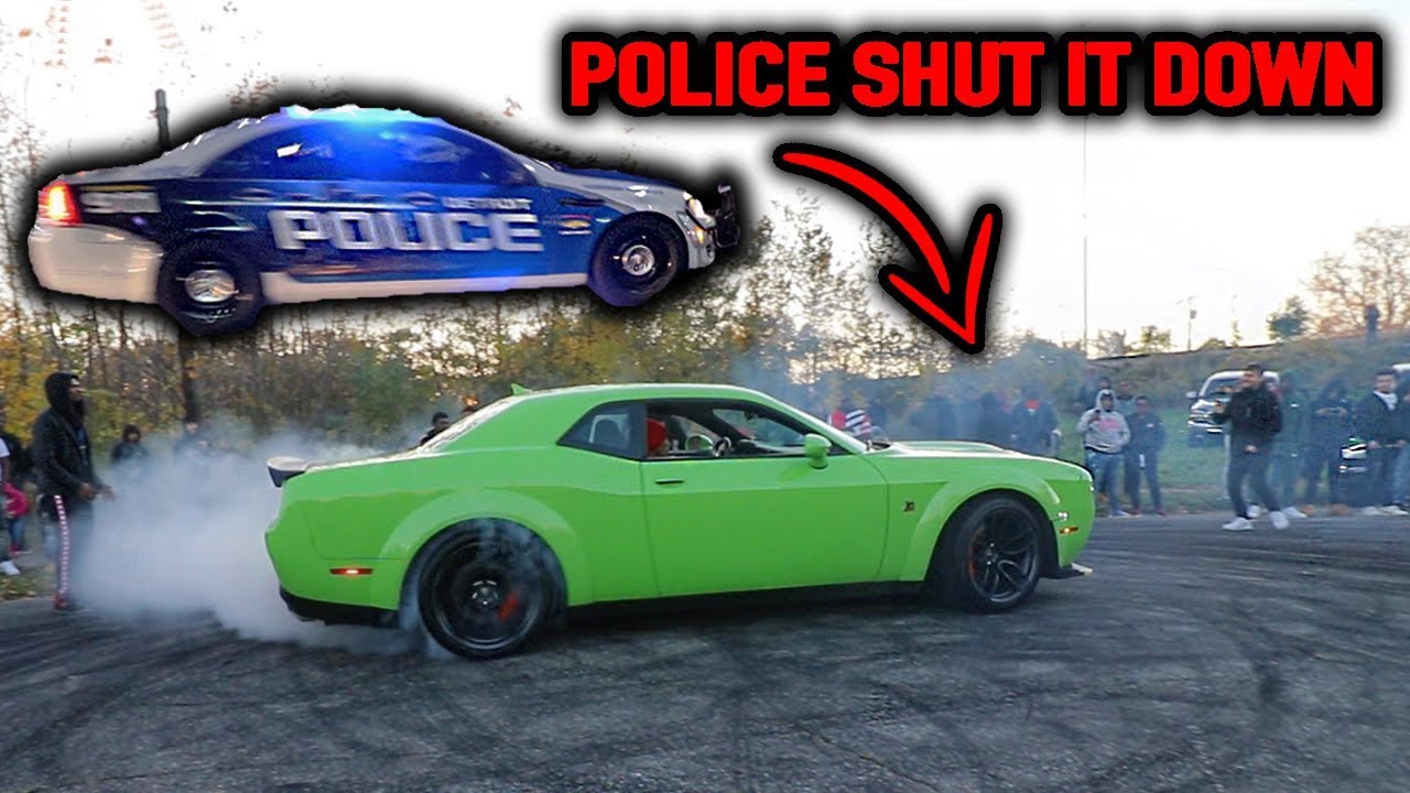 POLICE CHASE ILLEGAL DRIFTERS! *GONE WRONG* - YouTube