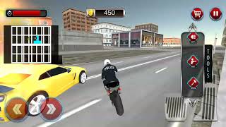 Police Moto Mechanic Workshop by Vital Games Production - Android Gameplay FHD screenshot 3