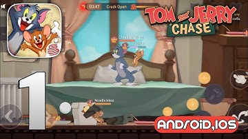 TOM AND JERRY : CHASE - GAMEPLAY WALKTHROUGH PART 1 (ANDROID,IOS)
