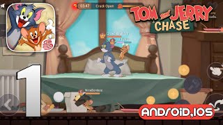 TOM AND JERRY : CHASE - GAMEPLAY WALKTHROUGH PART 1 (ANDROID,IOS) screenshot 3