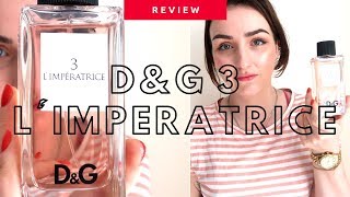 d&g number 3 perfume