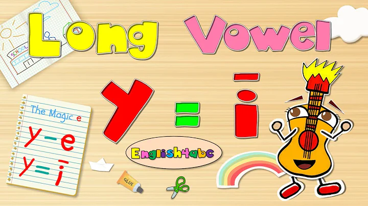 The Letter Y / Long Vowel i  / The Magic e / English4abc / Phonics Song!