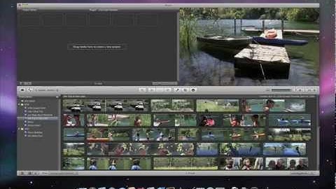 How to use iMovie 2009