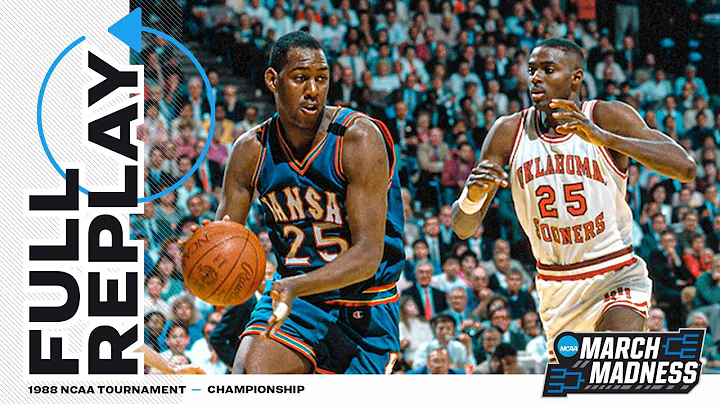 Kansas vs. Oklahoma: 1988 NCAA men’s basketball national championship | FULL REPLAY