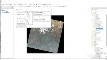 ISO DATA CLASSIFICATION 1, ENVI