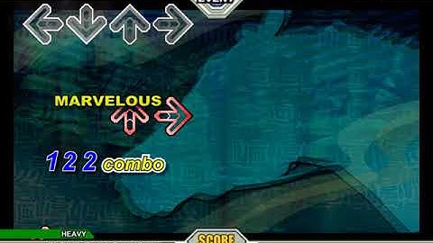 【Stepmania（DDR UNIVERSE2）】Contra Medley Mix【HEAVY】