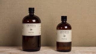 how to use Geneva Brush Dip for oil painting