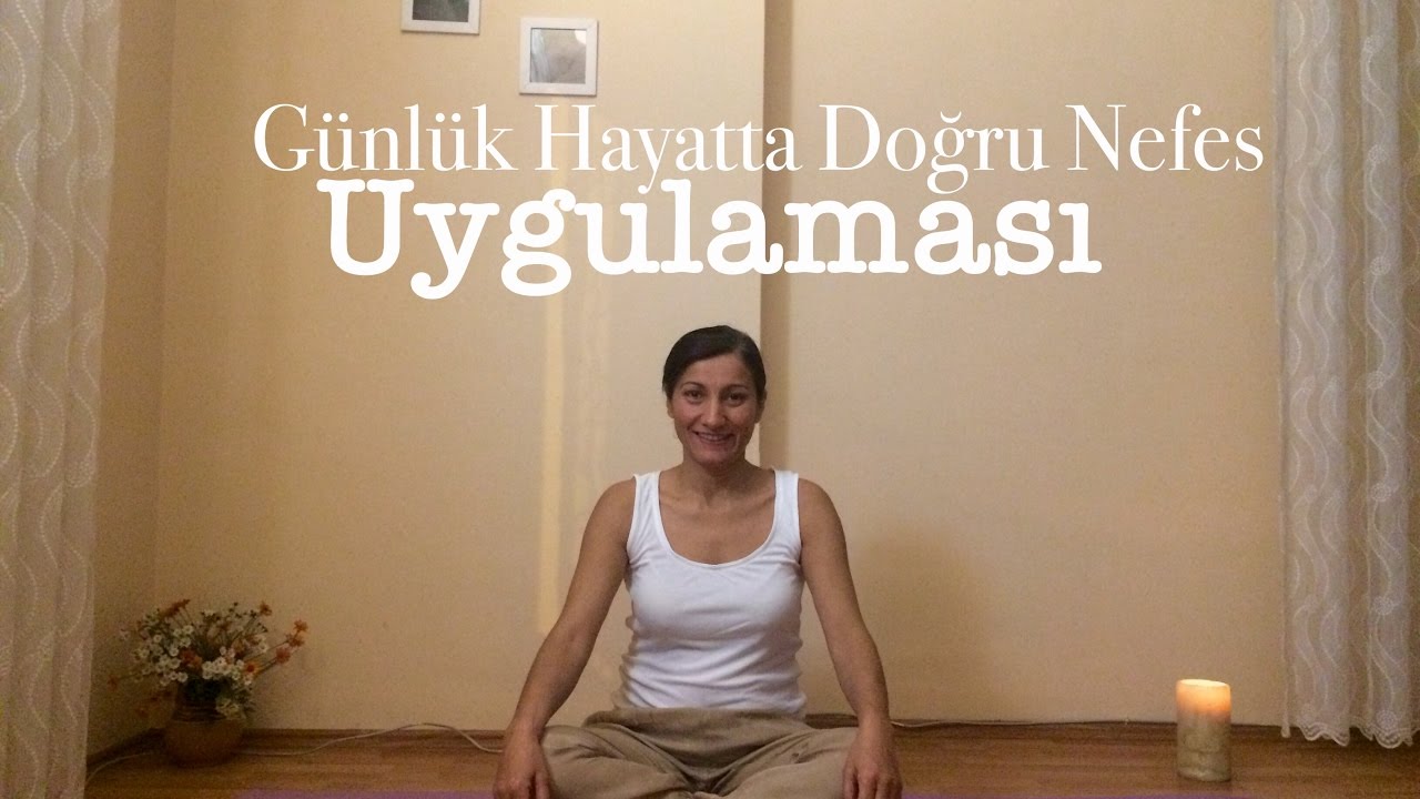 Doğru Nefes Nasıl Alıp Verilir Doğru Nefes Nasıl Alıp Verilir