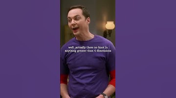 Penny solved string theory 🤣😂🤣#tbbt