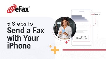 How to Send a Fax from iPhone in Minutes Using eFax (Step-by-Step Tutorial)