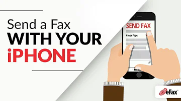 Como enviar um fax pelo iPhone?