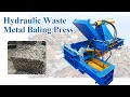 Top 3 hydraulic waste scrap metal baling press  shuliy metal baler machine manufacturer  supplier