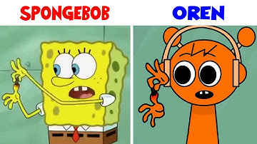 SpongeBob Removing A Splinter but it