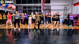 No Back Down - Putzgrilla | Zumba | Fitness | Choreo | Zin Ayu Danisa