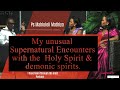 How I saw demonic spirits physically|I supernaturally fought them & encountered the Holy Spirit Fire