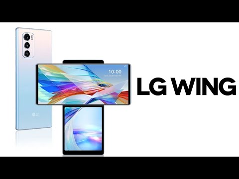 LG Wing – Самый инновационный смартфон 2020 года
