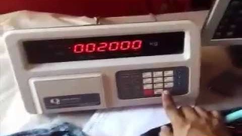 China Digital Weighing Indicator Calibration