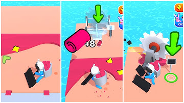 Spiral Craft 3D - All levels gameplay Walkthrough iOS/Android - Part 2