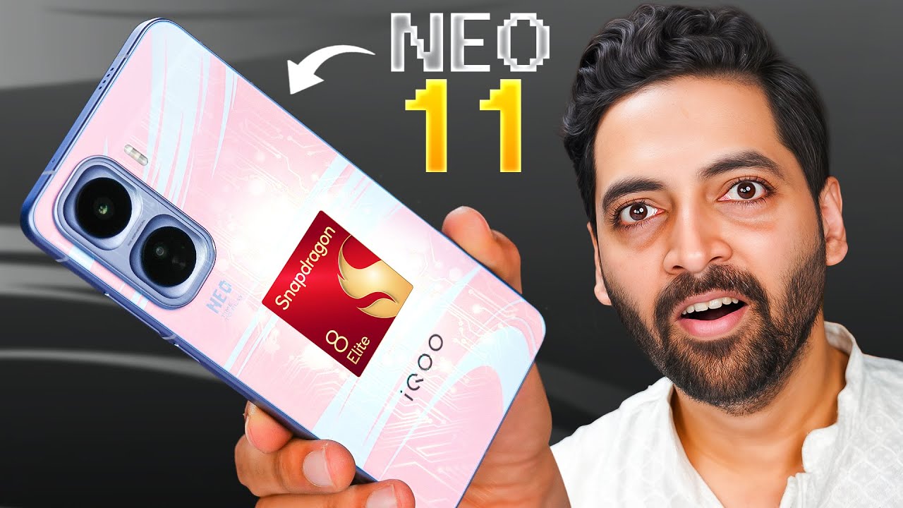 iQOO Neo 11 Hands On : Mid-Range Price, Flagship Performance 🔥