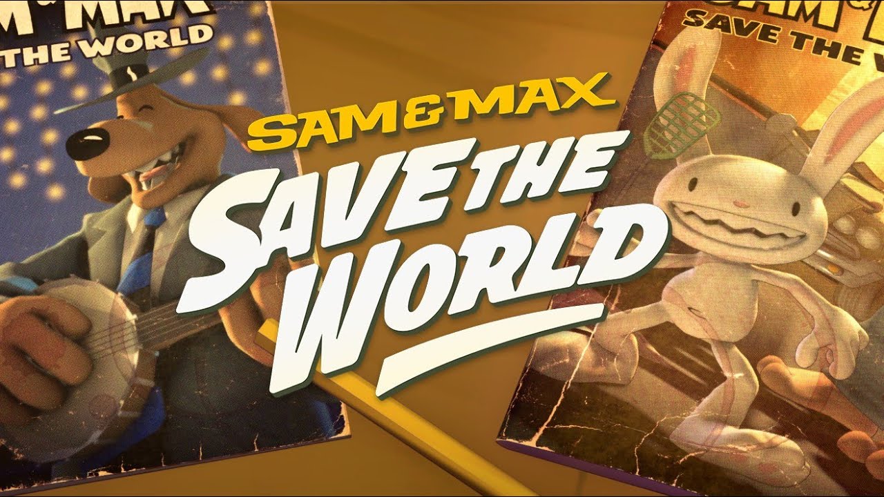 Saving max. Меню sam &amp; max save the world.