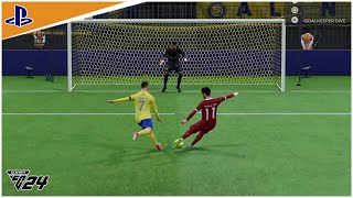 Fc 24 - Al nasr Vs Liverpool Penalties | 4k Gameplay | Classic Goal