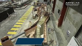 The best hydraulic models of 2025 from ArteLab – Artelia’s modelling laboratory