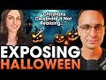 Exposing the TRUTH about Halloween + Mass Deliverance Prayer W/ Angela Ucci (EP 156)