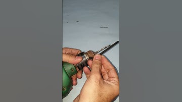 Thumbnail of You must know || How to change Drill bit without Key🥇 #shorts #tricks #tips #lifehacks