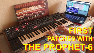 11 patches with Sequencial Prophet 6 [no talk]