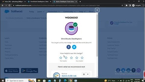 Trailhead - OmniStudio DataRaptors | Salesforce