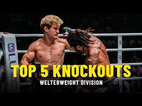 Top 5 Knockouts | Welterweight Division | ONE Highlights